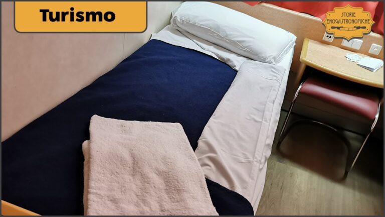 Scopri la Cabina Quadrupla di Grimaldi Lines: Comfort e Spazio per la Tua Crociera